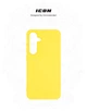 Чехол ArmorStandart ICON для Samsung S24 FE Yellow (ARM76937) - изображение 3