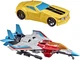 Трансформери Бамблбі та Старскрім Transformers Toys Bumblebee and Starscream (F5443) - зображення 3