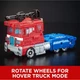 Трансформеры Оптимус Прайм Война за Кибертрон Transformers Generations War for Cybertron WFC-S11 Optimus Prime (E3541) - изображение 5