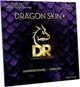 Струны для акустической гитары DR Strings Dragon Skin+ Acoustic 80/20 Bronze - Custom Light (11-50) - изображение 3