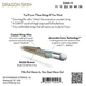 Струны для акустической гитары DR Strings Dragon Skin+ Acoustic 80/20 Bronze - Custom Light (11-50) - изображение 4