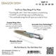 Струны для акустической гитары DR Strings Dragon Skin+ Acoustic Phosphor Bronze - Custom Light (11-50) - изображение 4