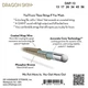 Струны для акустической гитары DR Strings Dragon Skin+ Acoustic Phosphor Bronze - Medium (13-56) - изображение 4