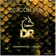 Струни для акустичної гітари DR Strings Dragon Skin+ Acoustic Phosphor Bronze - Bluegrass (12-56) - зображення 1