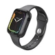 Детские умные смарт часы XO H140 Kids Smart Watch с сим картой камерой и GPS черные - изображение 1