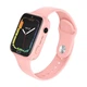 Дитячий розумний смарт годинник XO H140 Kids Smart Watch із сім карткою камерою й GPS рожевий - зображення 1
