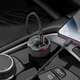 FM модулятор трансмітер Hoco E82 Bluetooth USB/Type-C автомобільний зарядний пристрій зі швидкою зарядкою - зображення 7