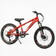 Спортивний гірський велосипед 20 дюймів CORSO SPIRIT TK-20697 7 швидкостей Shimano червоний - зображення 2
