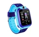 Детские умные смарт часы для мальчика C003 Kids Smart Watch с сим картой камерой и GPS синие - изображение 3