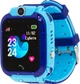 Детские умные смарт часы для мальчика C003 Kids Smart Watch с сим картой камерой и GPS синие - изображение 5