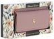 Жіночий гаманець із натуральної шкіри з монетницею Ashwood J54 WOOD ROSE Роза 3180-88108 - зображення 7