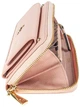 Женский кошелек из натуральной кожи с монетницей Ashwood J54 PEACH WHIP Персиковый 2968-88167 - изображение 2