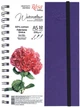 Блокнот для акварели на спирали Rosa Gallery Unica by Fabriano А5 250 г/м² 32 листа Фиолетовый (4823098540816) - изображение 1