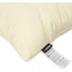 Подушка з вовни 50х70 на блискавці бежева SimpleWool Sonex SO102379 - зображення 4