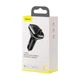 FM-трансмиттер Baseus FM Launcher S-13 2 USB + Type-C (CCMT000101) - зображення 5