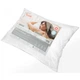 Подушка 50х70 на блискавці біла Basic Platinum Sonex SO102334 - зображення 8