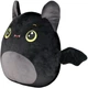Подушка декоративна WP Merchandise Кажанчик По (FWPPILBATPOE22BK0) - зображення 2