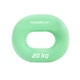 Еспандер кистьовий силіконовий PowerPlay PP-4336 Hand Grip Medium 20 кг. Зелений - изображение 1