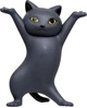 Держатель для аксессуаров BeCover Cute Cat Нубасік Gray (BC_712114) - изображение 1