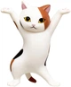 Держатель для аксессуаров BeCover Cute Cat Плямка White/Brown (BC_712117) - изображение 1