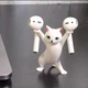 Держатель для аксессуаров BeCover Cute Cat Сніжок White (BC_712118) - изображение 6