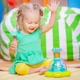 Волчок музыкальный Bright Starts Press & Glow Spinner (10042) (074451100428) - изображение 5
