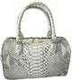 Сумка Snake Leather в натуральном цвете из кожи змеи - изображение 1