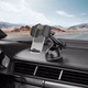 Автодержатель для телефона Proove Crystal Clamp Plus Suction Type Car Mount Black (555490001) - изображение 2