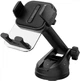 Автодержатель для телефона Proove Crystal Clamp Suction Type Car Mount Black (492310001) - изображение 1