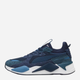 Buty sportowe męskie skórzane Puma RS-X Heritage 39821005 40 (6.5UK) Granatowe (4067979418157) - obraz 4