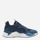 Buty sportowe męskie skórzane Puma RS-X Heritage 39821005 42 (8UK) Granatowe (4067979418218) - obraz 1