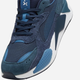 Buty sportowe męskie skórzane Puma RS-X Heritage 39821005 40.5 (7UK) Granatowe (4067979418171) - obraz 6