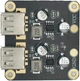 2-канальный модуль быстрой зарядки USB 12V24V для QC3, DC-DC 4.5-32В - 3-12В 24Вт - изображение 4