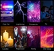 Накамерный свет светодиодная панель ULANZI VL120 RGB Black с регулятором яркости и 20 светоэффектами (2500-9000K, 3100мАч) - изображение 8