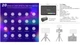 Накамерный свет светодиодная панель ULANZI VL120 RGB Black с регулятором яркости и 20 светоэффектами (2500-9000K, 3100мАч) - изображение 11