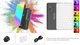 Накамерный свет светодиодная панель ULANZI VL120 RGB Black с регулятором яркости и 20 светоэффектами (2500-9000K, 3100мАч) - изображение 12