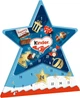 Адвент календар із солодощами новорічний Зірка Kinder Star ADVENT Молочний шоколад 149 g - зображення 1