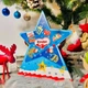 Адвент календар із солодощами новорічний Зірка Kinder Star ADVENT Молочний шоколад 149 g - зображення 2