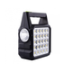 Ліхтарик ручний із сонячною панеллю, павербанк GDTiMES MultiFunctional RB-GD 0010588 - зображення 3