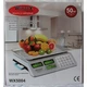 Весы торговые электронные металлические кнопки 50 кг/6v/2 г Wimpex WX 00500488 - изображение 4