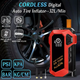Пусковое автомобильное устройство для аккумулятора Jump StaRter + компресор 00955688 - изображение 3
