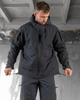 Тактический зимний костюм ДСНС SoftShell Omni-Heat XL синий (56841) - изображение 5