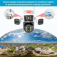 Камера 3 Camera Wifi 12 mp уличная 00957888 - изображение 4