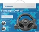 Проводной руль Defender Forsage Drift GT USB PC/PS3 Black (64370) - изображение 4
