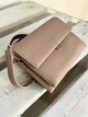Сумка-клатч David Jones 6919 з екошкіри - бежевий - изображение 3