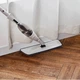 Розумна швабра з розпилювачем та подвійною щіткою 3в1 Spray Healthy Mop довга ручка управління розбризкуванням води універсальна Біла 003l - зображення 3