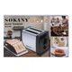 Тостер Sokany HJT-016S електричний 700 Вт - зображення 8