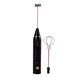 Спінювач молока Sokany SK-201A Hand Mixer USB 1200mAh White капучинатор для молока Чорний 4734473 - зображення 1