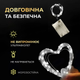 Гірлянда роса 10 метрів 100 LED краплі на батарейках білий дріт - зображення 5