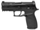 Пистолет страйкбольный Sig Sauer Air ProForce P320-M18 Blowback Green Gas. кал. 6 мм ВВ. Black - изображение 1